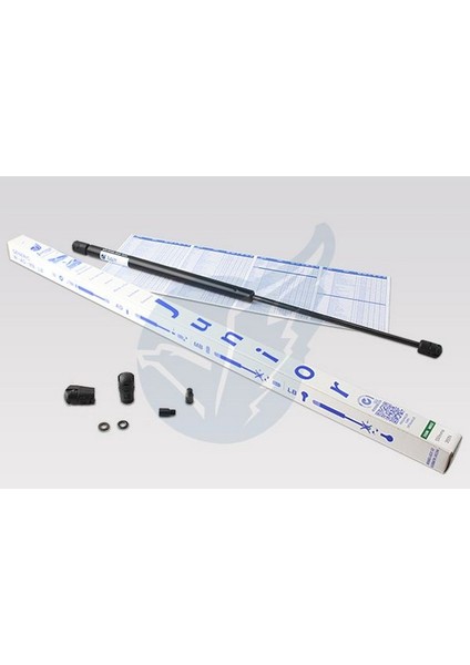 I30 Hb 2007 2011 Bagaj Amortisörü Adet (Oem NO:817702L000)