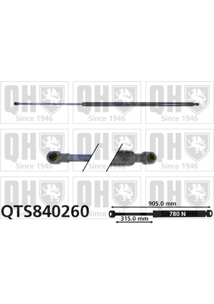 Opel Vivaro A 2001 Bagaj Amortisörü (Oem NO:4414419)