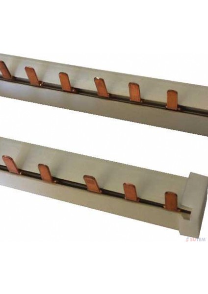 106 Cm 1mm 63A Trifaze W Otomat Barası 12'li Sutem