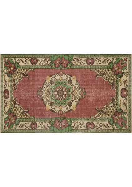 Eşsiz Anadolu Vintage Eskitme El Dokuma Halı 1,53 x 2,53 cm cm 8918 fiyatları