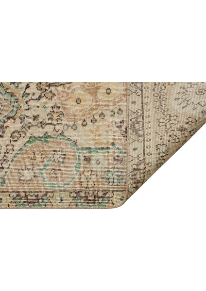 Özel Vintage Eskitme El Dokuma Halı 1,67 x 2,82 cm cm 8927