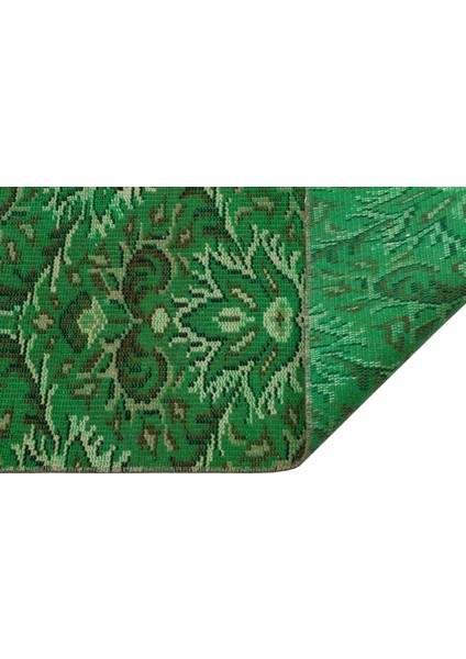 Klasik Modern Vintage Eskitme El Dokuma Halı 1,54 x 2,62 cm cm 8937 fiyatları