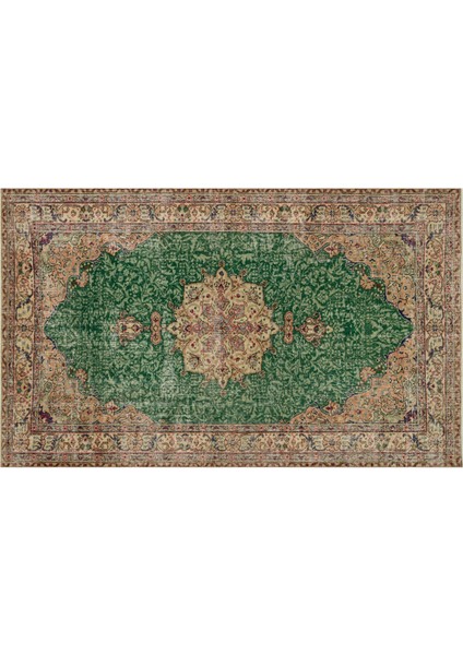 Eskitme El Dokuma Vintage Halı 1,6 x 2,65 cm cm 8946 fiyatları