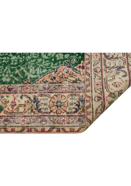 Eskitme El Dokuma Vintage Halı 1,6 x 2,65 cm cm 8946 modelleri