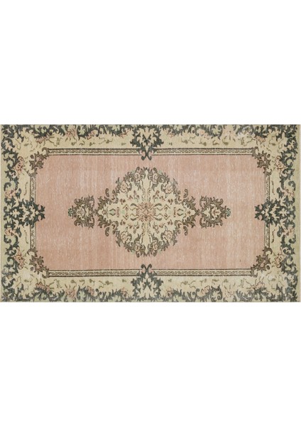Klasik Modern Vintage Eskitme El Dokuma Halı 1,56 x 2,62 cm cm 8950 fiyatları