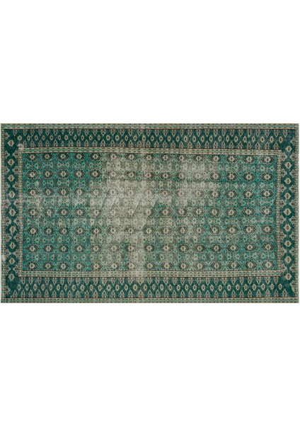 Özel Vintage Eskitme El Dokuma Halı 1,61 x 2,64 cm cm 8953