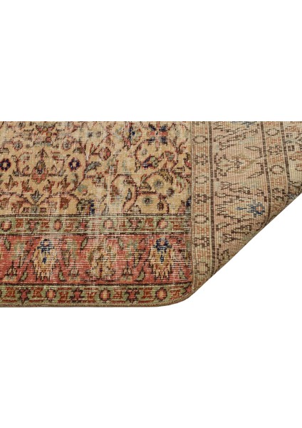 Vintage El Dokuma 100% Yün Halı 1,48 x 2,51 cm cm 8962 fiyatları