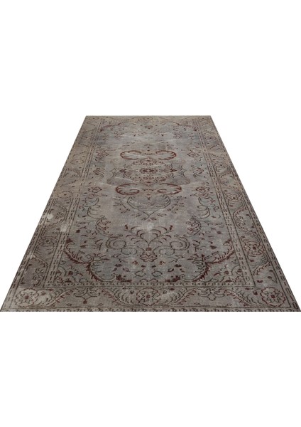 Eşsiz Güzelliğe Sahip Vintage El Dokuma Halı 1,71 x 2,84 cm cm 8973