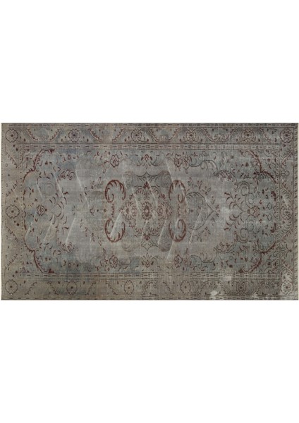 Eşsiz Güzelliğe Sahip Vintage El Dokuma Halı 1,71 x 2,84 cm cm 8973 modelleri