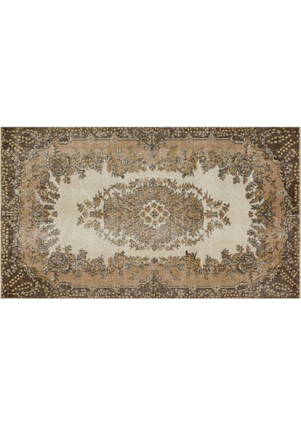 Gerçek El Dokuma Eskitme Vintage Halı 1,21 x 2,09 cm cm 8985 fiyatları