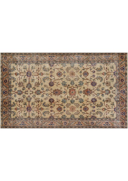 Eşsiz Anadolu Vintage Eskitme El Dokuma Halı 1,16 x 2,93 cm cm 8997 fiyatları