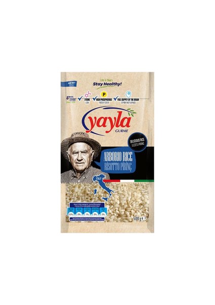 Gurme Risotto Pirinç 500 G