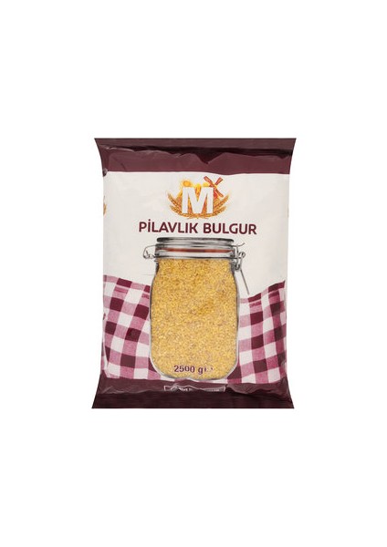 Pilavlık Bulgur 2500 G