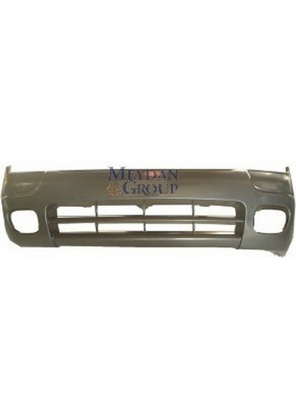 2005 - 2012 Kia Bongo Kamyonet Ön Tampon Siyah (Sis Delikli Bfn) (Oem NO:8 65114E15)