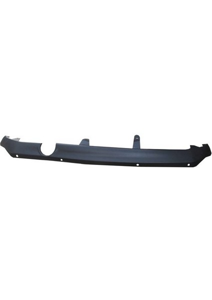 2010 - 2016 Cıtroen C3 Karlık Arka Tampon Altı Sensör Delıklı Spoıler Phıra Oem No: 7410LC