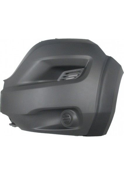 Peugeot Boxer - 2014 - 2020 Ön Tampon Ucu Sol Siyah Sis Deliksiz Dodikli Araçlar Için Eurobump Oem No: 1612473580