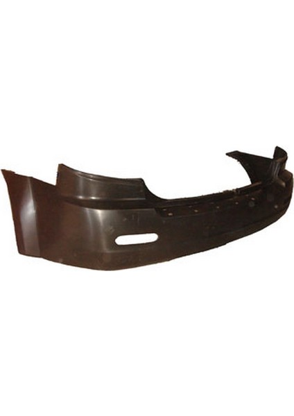 2002 - 2009 Kia Sorento Arka Tampon Siyah (Reflektör Delikli Bfn) (Oem NO:866113E030PAC)