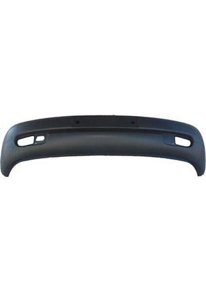 1996 - 2001 Volkswagen Transporter T4 Ön Tampon Siyah (Sis Delikli (Pütürlü Tip) Tw) (Oem NO:7D0807221D)