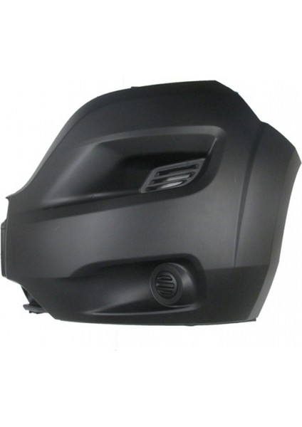 Cıtroen Jumper - 2014 - 2020 Ön Tampon Ucu Sol Siyah Sis Deliksiz Dodiksiz Araçlar Için Eurobump Oem No: 735589786