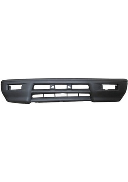 1997 - 1998 Mitsubishi L200 Pıck Up - Ön Tampon Siyah (Plastik Tip Fpı) (Oem NO:MB912675)