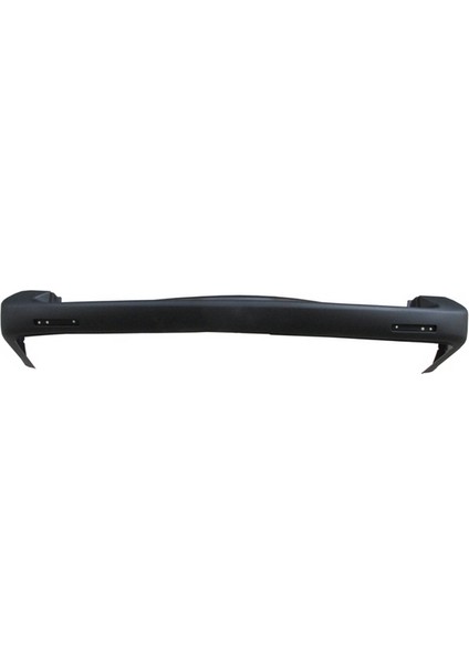 2004 - 2009 Volkswagen Transporter T5 Arka Tampon Siyah (Pütürlü Tip Boyanmaz)(Sensör Deliksiz)(Italya) (Oem NO:7H0807417C7G9)