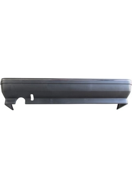 1993 - 1996 Renault R9 Broadway Arka Tampon Siyah (Nikelaj Çıtalı) (Oem NO:7702127558)