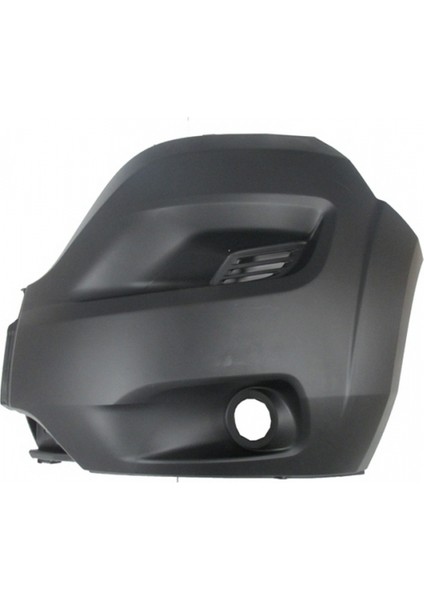 Peugeot Boxer - 2014 - 2020 Ön Tampon Ucu Sol Siyah Sis Delikli Dodiksiz Araçlar Için Eurobump Oem No: 71775724