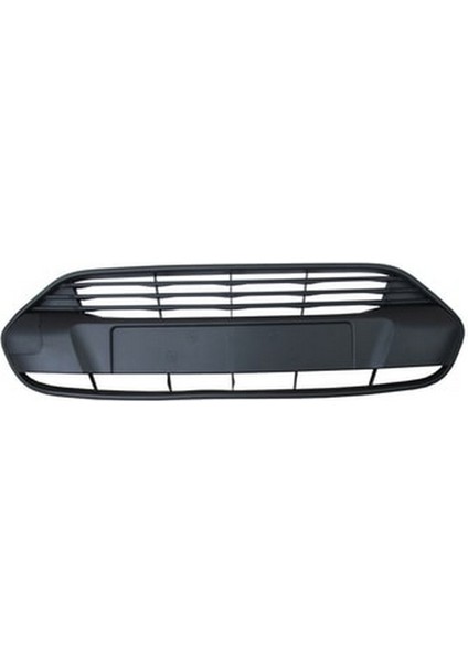 2014 - 2018 Ford Tourneo Connect Ön Tampon Panjuru Orta Siyah (Plaka Takılan) (Italya) (Oem NO:DT1117B968A)