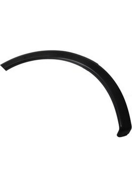 2000 - 2003 Opel Corsa C Ön Çamurluk Ağzı Plastiği Sol Siyah (Marşbiyeli Uzun)(Klipsli) (Tyg) (Oem NO:9227301)