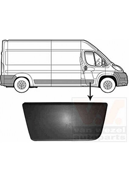 Boxer Iıı 2006 Kapı Bandı Ön (Oem NO:8545FC)