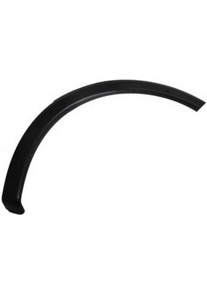 2004 - 2006 Opel Corsa C Ön Çamurluk Ağzı Plastiği Sağ Siyah (Marşbiyeli Uzun)(Klipsli) (Tyg) (Oem NO:9227302)