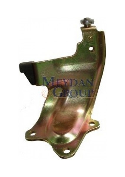 1988 - 2009 Mitsubishi L300 Minibüs Orta Kapı Alt Ray Bağlantısı Sağ (Hushan) (Oem NO:MB421122)