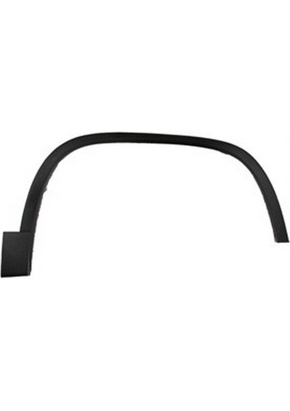 2012 - 2015 Volkswagen Tıguan Ön Çamurluk Ağzı Plastiği Sağ Siyah Bfn Oem No: 5N0854732A9B9