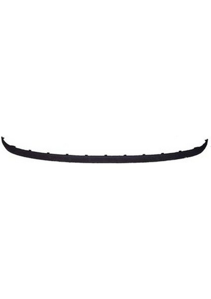 2003 - 2005 Hyundai Getz Arka Tampon Bandı Siyah Tek Parça Ince Tip (Tyg) (Oem NO:866231C000)