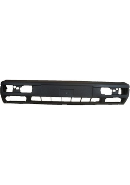 1992 - 1998 Volkswagen Golf 3 Ön Tampon Siyah (Sis Delikli Bfn) (Oem NO:1H6807217)