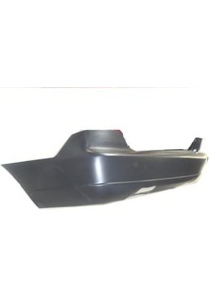 2002 - 2004 Honda Civic Sd Arka Tampon Siyah (Sis Delikli Fpı) (Oem NO:04715S5AG00ZZ)
