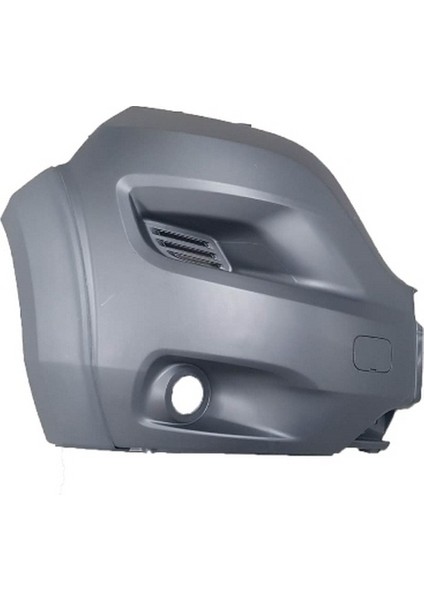 Peugeot Boxer - 2014 - 2020 Ön Tampon Ucu Sağ Siyah Sis Delikli - Çeki Kapaklıdodikli Araçlar Içineurob Oem No: 1612430080