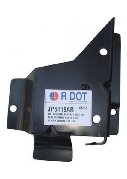 1993 - 1995 Jeep Cherokee Grand Ön Tampon Braketi Sol (Tyg) (Oem NO:55032817)