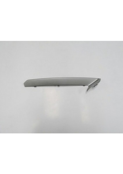 2013 - 2016 Bmw 5 Serı F10 - Sis Lamba Kapağı Üst Çıtası Sol Gümüş Gri (Tw) (Oem NO:51117331765)