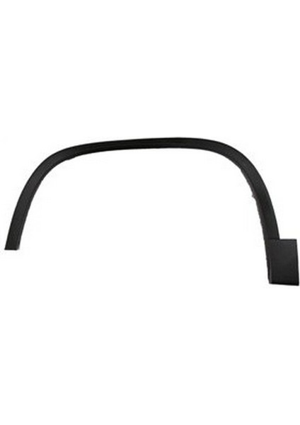 2012 - 2015 Volkswagen Tıguan Ön Çamurluk Ağzı Plastiği Sol Siyah Bfn Oem No: 5N0854731A9B9