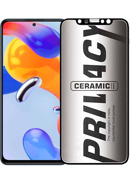 Xiaomi Redmi Note 11 Pro Hayalet Ekran Koruyucu Mat Seramik Hayalet
