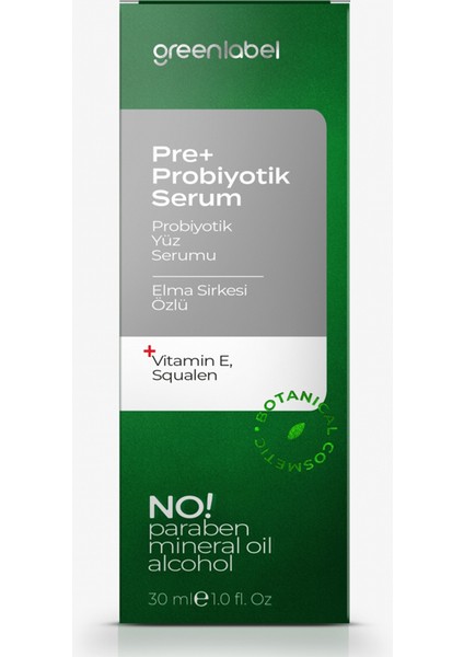Pre+Probiyotik Anti Aging Serum 30 ml
