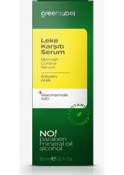 Aha, Arbutin + %10 Niacinamide Leke Karıştı Serum 30 ml
