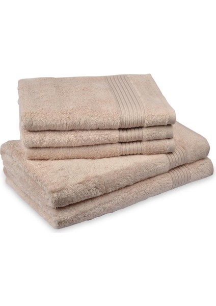 Arola Bambu Havlu Açık Kahve 85X150