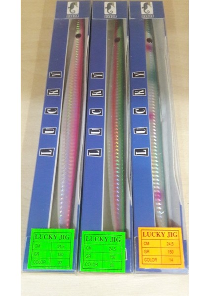 Sılverstar Lucky Jıg - ML11 24,5cm - 150GR