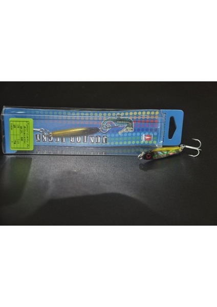 Sılverstar Junıor Lucky Jıg - MJL55 5CM-14GR