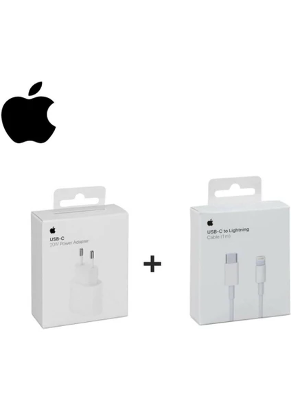 Rc Power iPhone 20W Adaptör ve  1metre Type-C Kablo