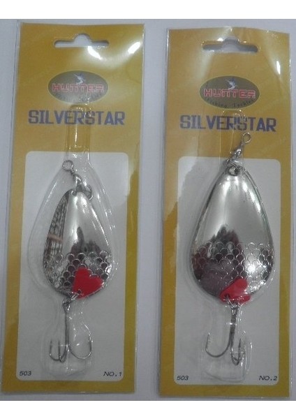 Silverstar Hunter Turna Kaşığı 503