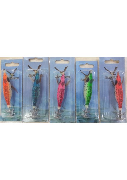 Sılverstar Kocagöz Kalamar Zokası 7cm