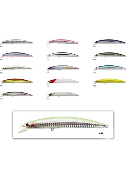 Zipbaits Minnow Boon 135F Rolling Wobbling 24GR Maket Balık